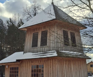 Kościół pod wezwaniem św. Rocha. Mroczków