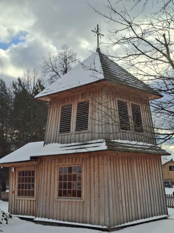 Kościół pod wezwaniem św. Rocha. Mroczków