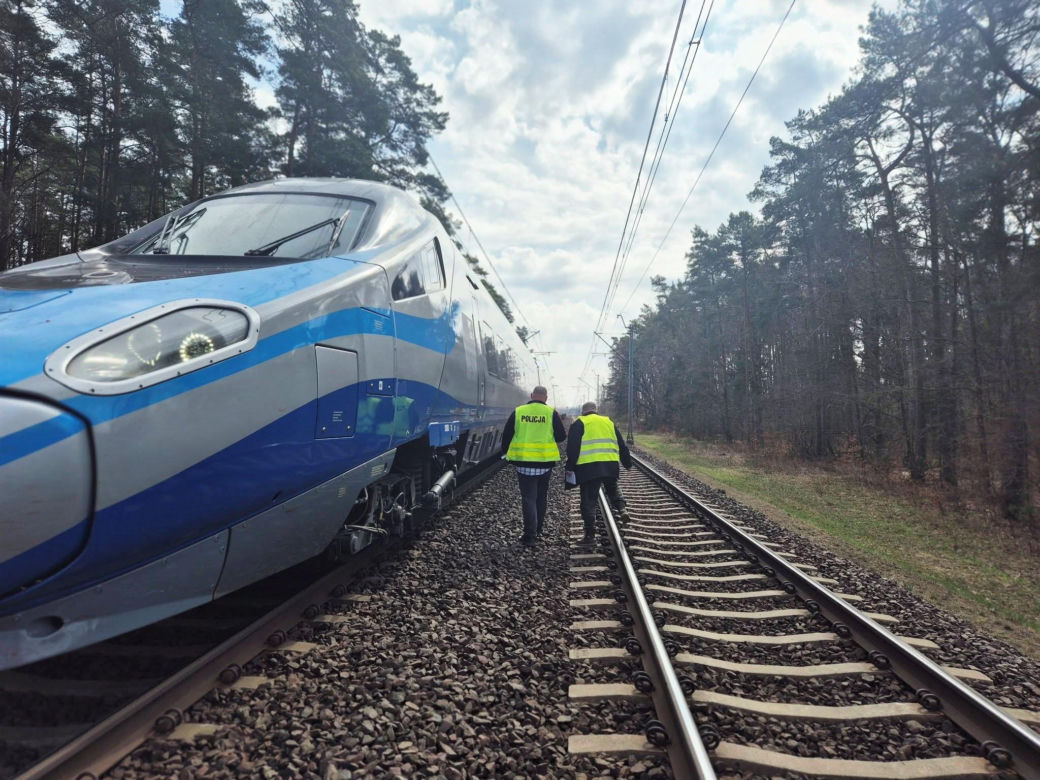 Tragedia na torach. Pod Suszem zginął nastolatek