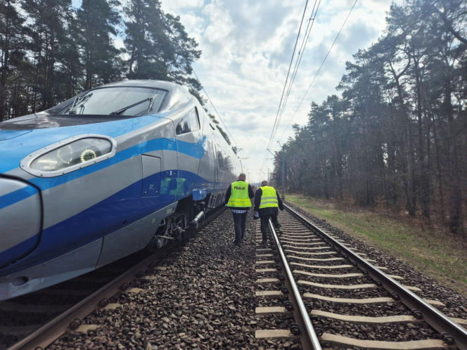 Tragedia na torach. Pod Suszem zginął nastolatek