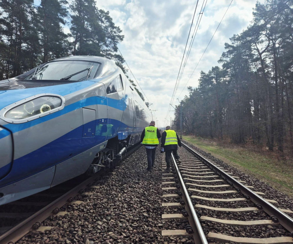 Tragedia na torach. Pod Suszem zginął nastolatek