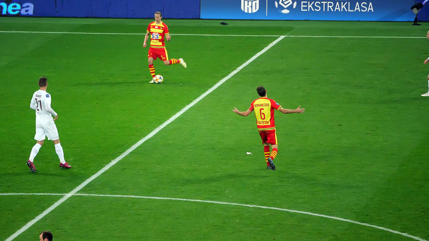 Jagiellonia Białystok - Zagłębie Lubin 0-1   data:2019-12-07