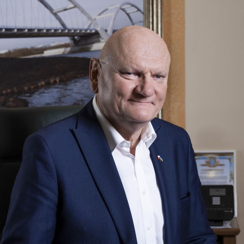 9. Toruń - prezydent Michał Zaleski
