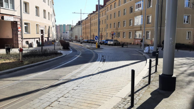 Pętla Dworzec Niebuszewo do remontu