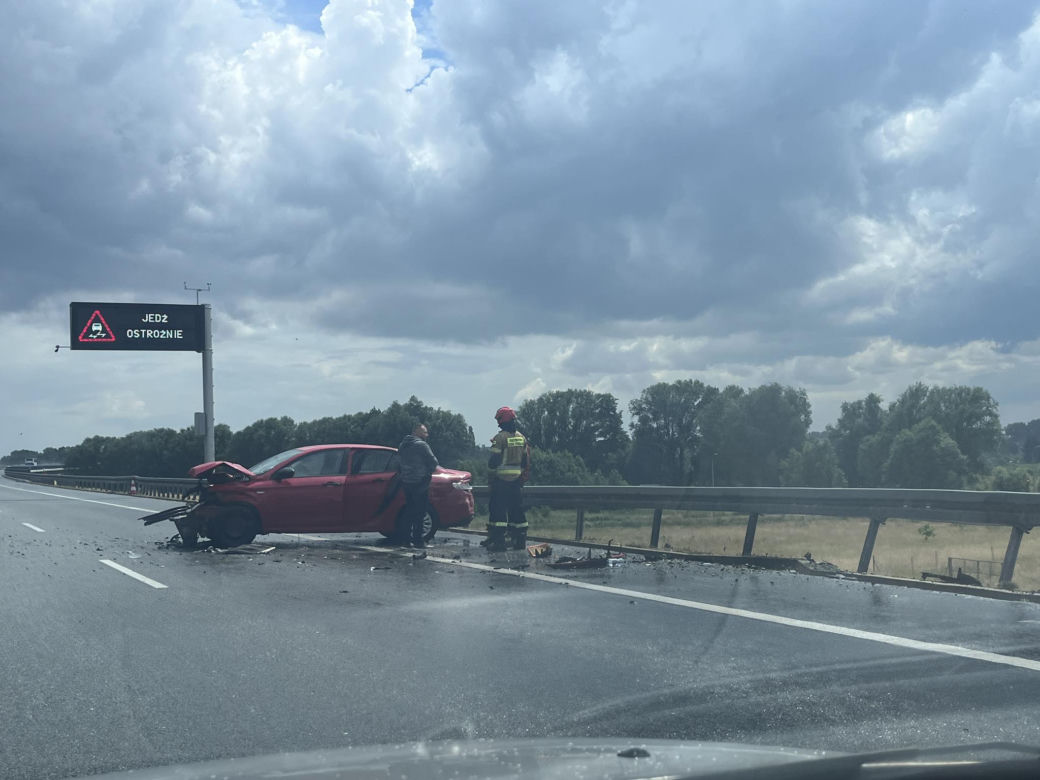 Wypadek na S3 obok Świebodzina