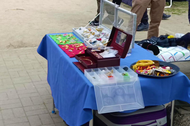 Pchli targ na Pogodnie