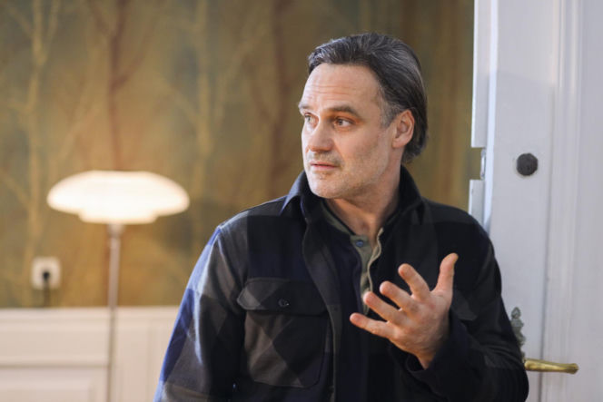 Jan Wieczorkowski przed przeszczepem włosów