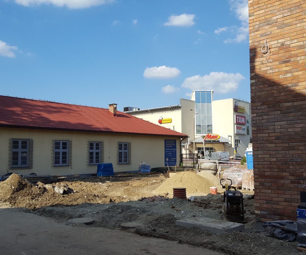 Saperzy zabrali już niewybuchy z placu budowy