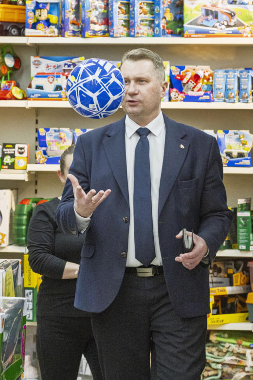 Czarnek jak Mikołaj