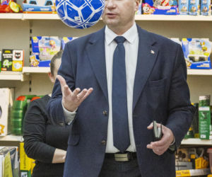 Czarnek jak Mikołaj