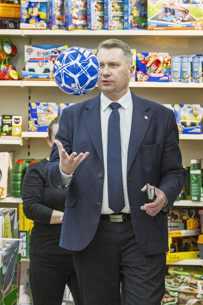 Czarnek jak Mikołaj