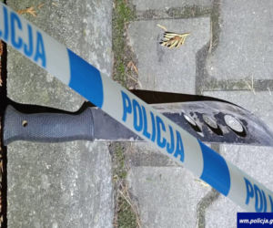Kisielice. Zarzut usiłowania zabójstwa dla 24-latka