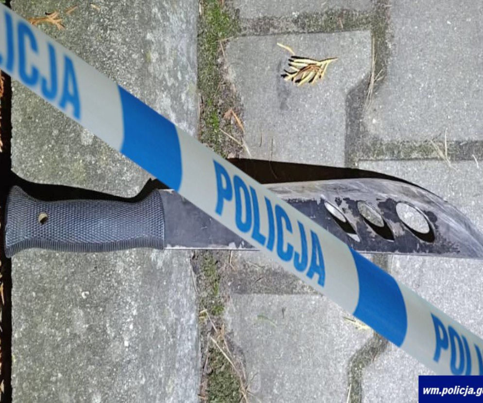Kisielice. Zarzut usiłowania zabójstwa dla 24-latka
