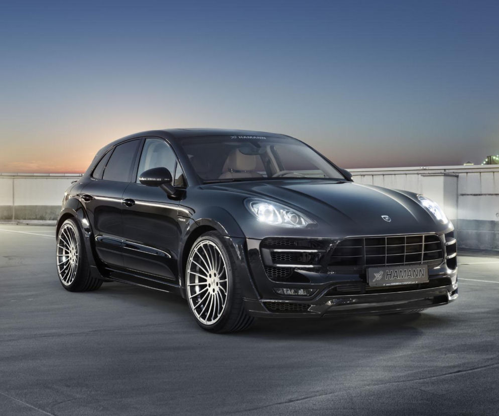 Porsche Macan S Diesel