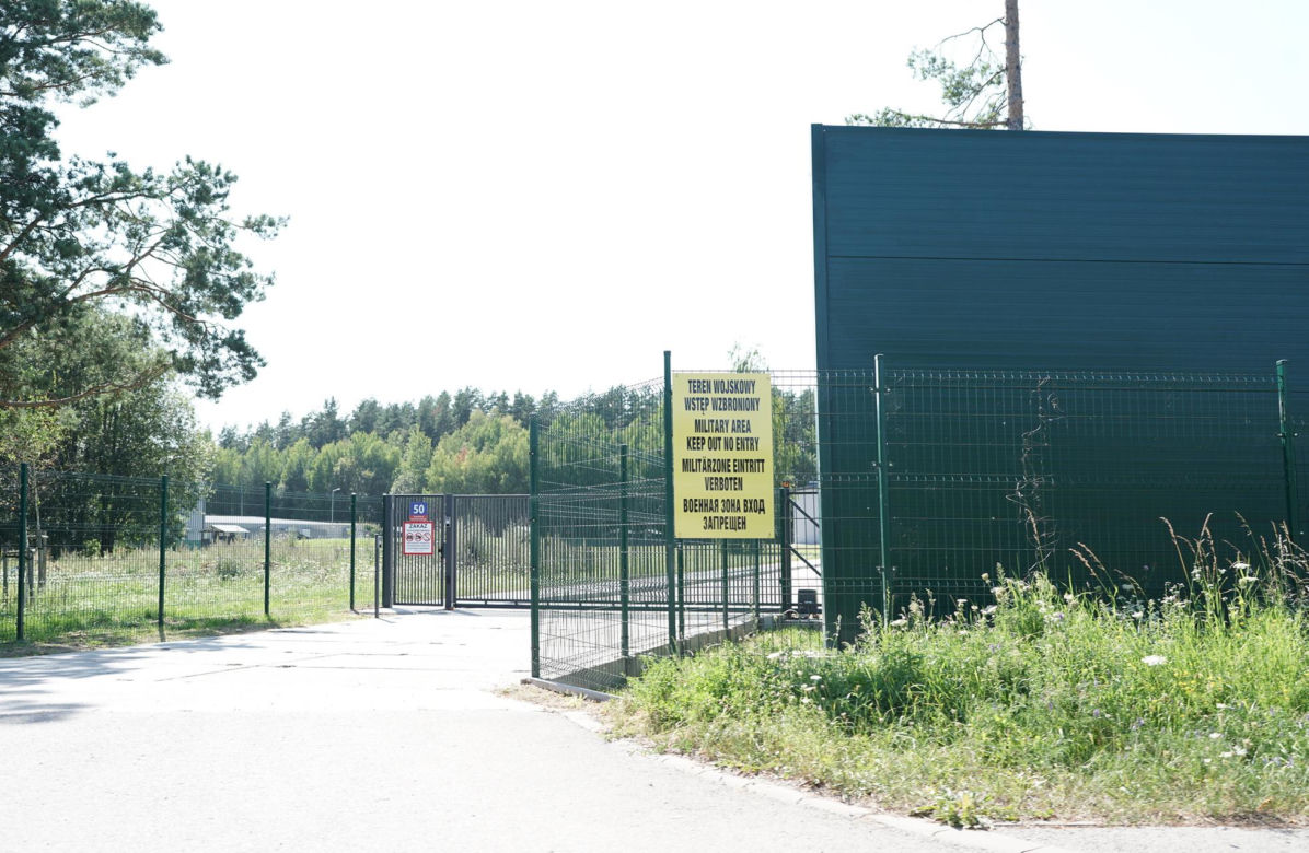 "To gehenna!". Mieszkańcy domków jednorodzinnych żyją obok wojskowej strzelnicy