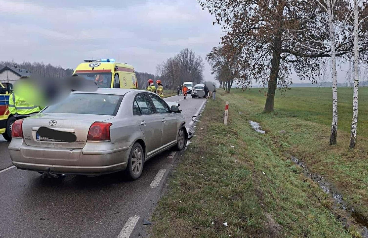 Wypadek w miejscowości Suchodół