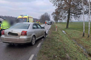 Wypadek w miejscowości Suchodół