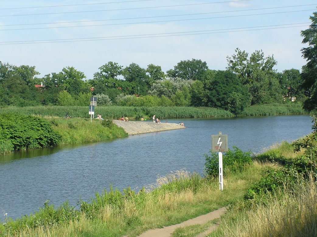 Wały nad Odrą