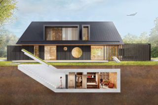 Schron przydomowy - gotowy, cena, jak zbudować. Czy można wybudować schron na działce bez pozwolenia? 