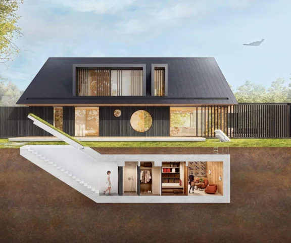 Schron przydomowy: jak zbudować i ile kosztuje?