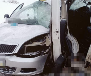 Śmierć nastoletniego kierowcy po zderzeniu aut