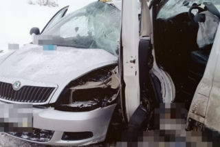 Śmierć nastoletniego kierowcy po zderzeniu aut