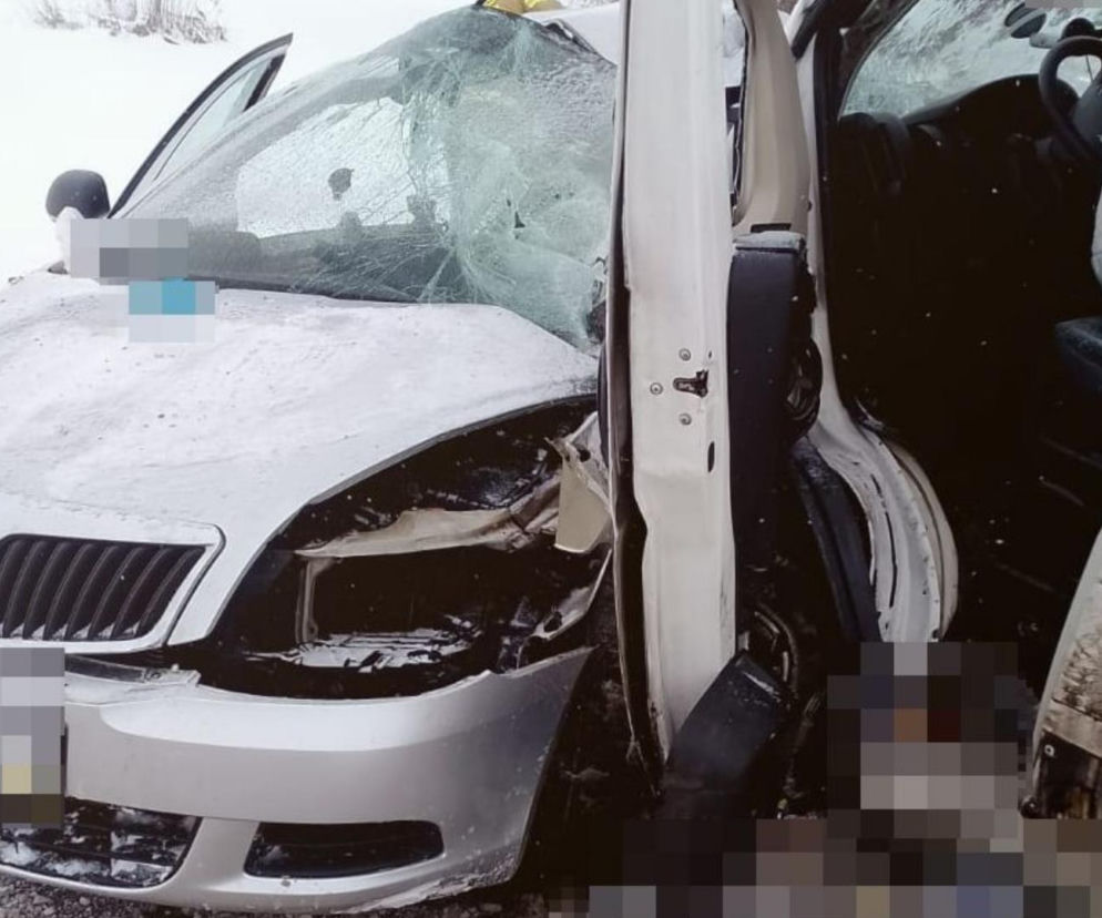 Śmierć nastoletniego kierowcy po zderzeniu aut