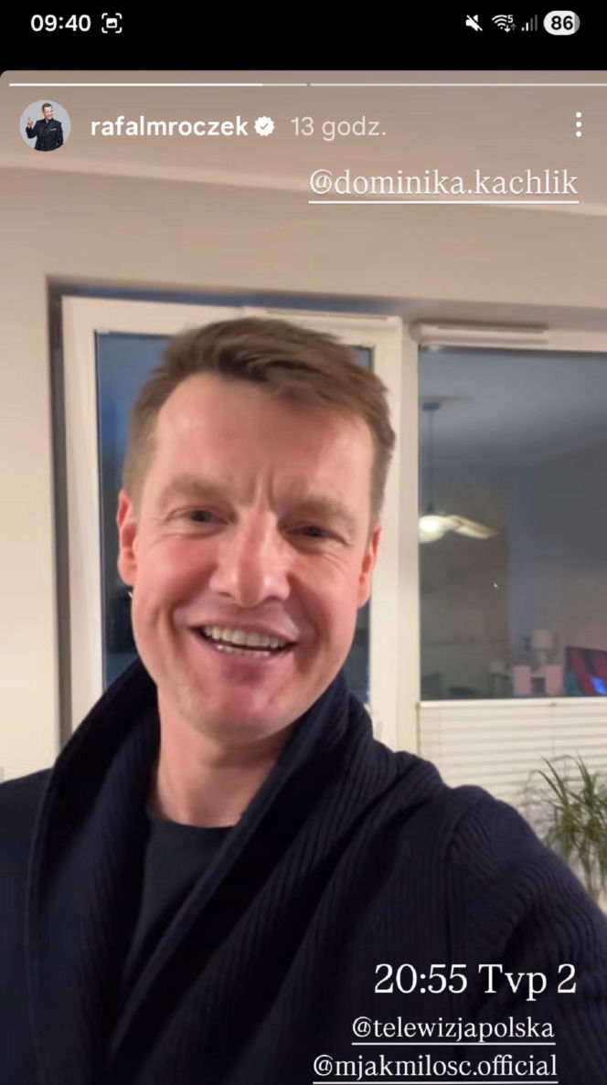 M jak miłość. Rafał Mroczek (Paweł) o śmierci Franki