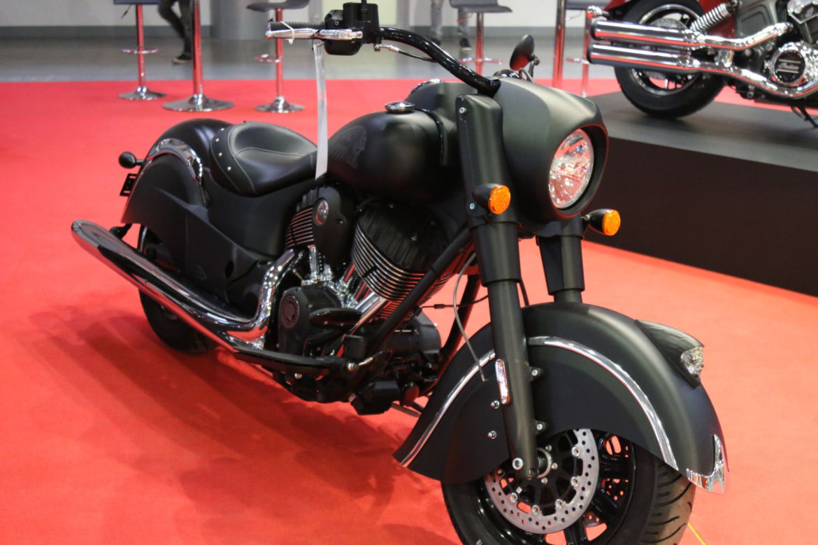 Motocykle na Motor Show Poznań 2016