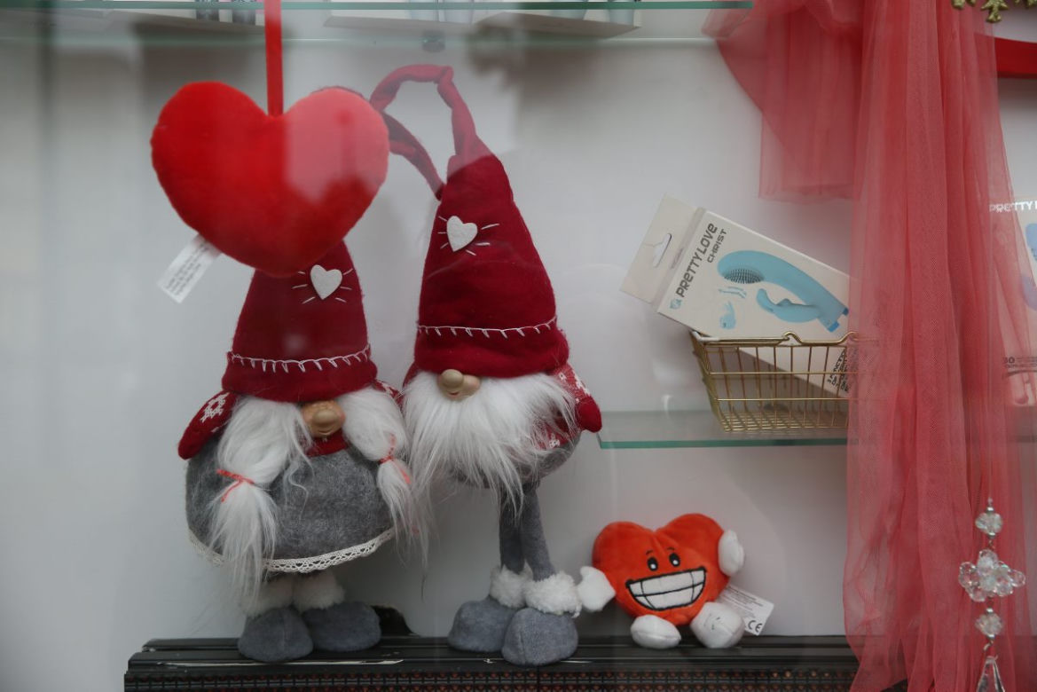 Zrobił TO w sex shopie w biały dzień