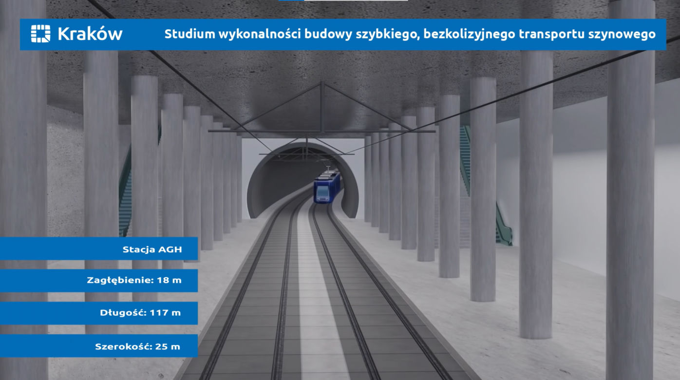 I etap premetra w Krakowie. Gdzie będą podziemne przystanki?