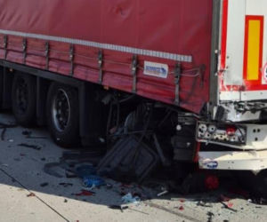 Tragiczny wypadek na A4. Nie żyje kobieta, autostrada zablokowana w kierunku Wrocławia