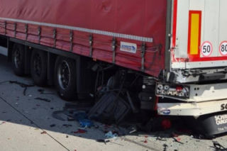 Tragiczny wypadek na A4. Nie żyje kobieta, autostrada zablokowana w kierunku Wrocławia
