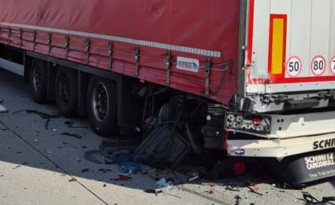 Tragiczny wypadek na A4. Nie żyje kobieta, autostrada zablokowana w kierunku Wrocławia