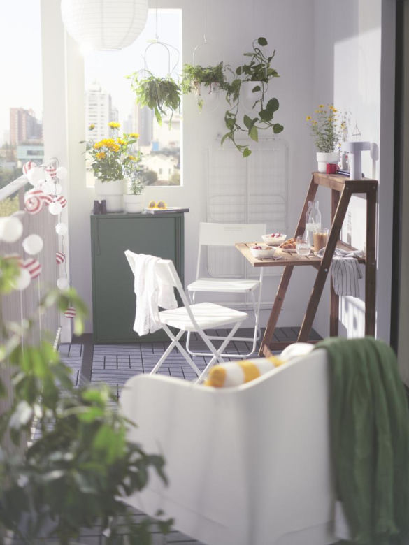 Pomysł na balkon w bloku