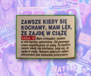 Problemy nastolatków sprzed ponad 25 lat