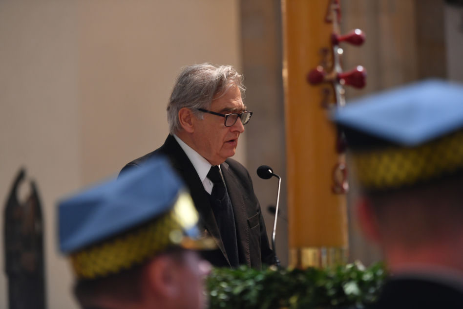 Pogrzeb Jerzy Trela
