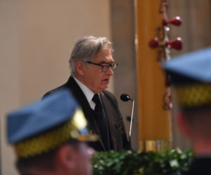 Pogrzeb Jerzy Trela