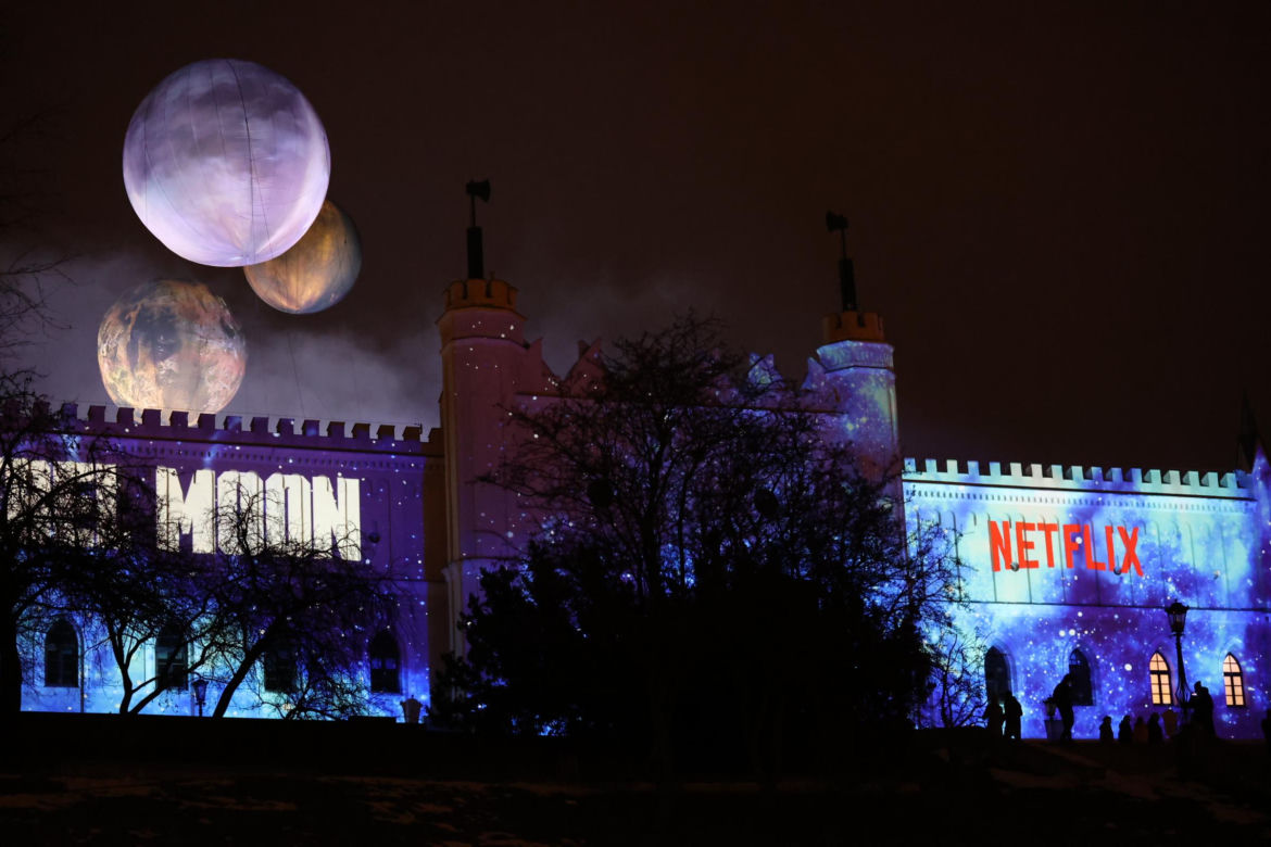 Promocja filmu „Rebel Moon” Netflixa w Lublinie