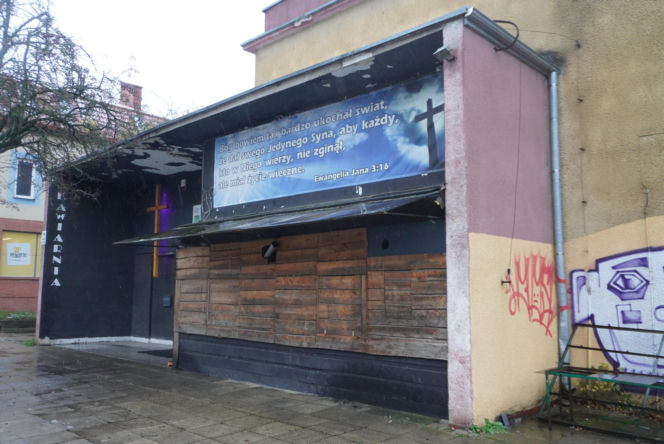 Dawne Kino Syrena w Białymstoku