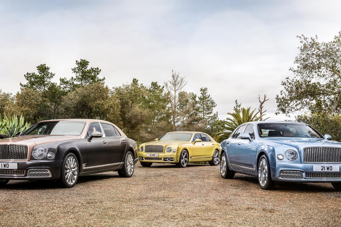 Bentley Mulsanne 2017