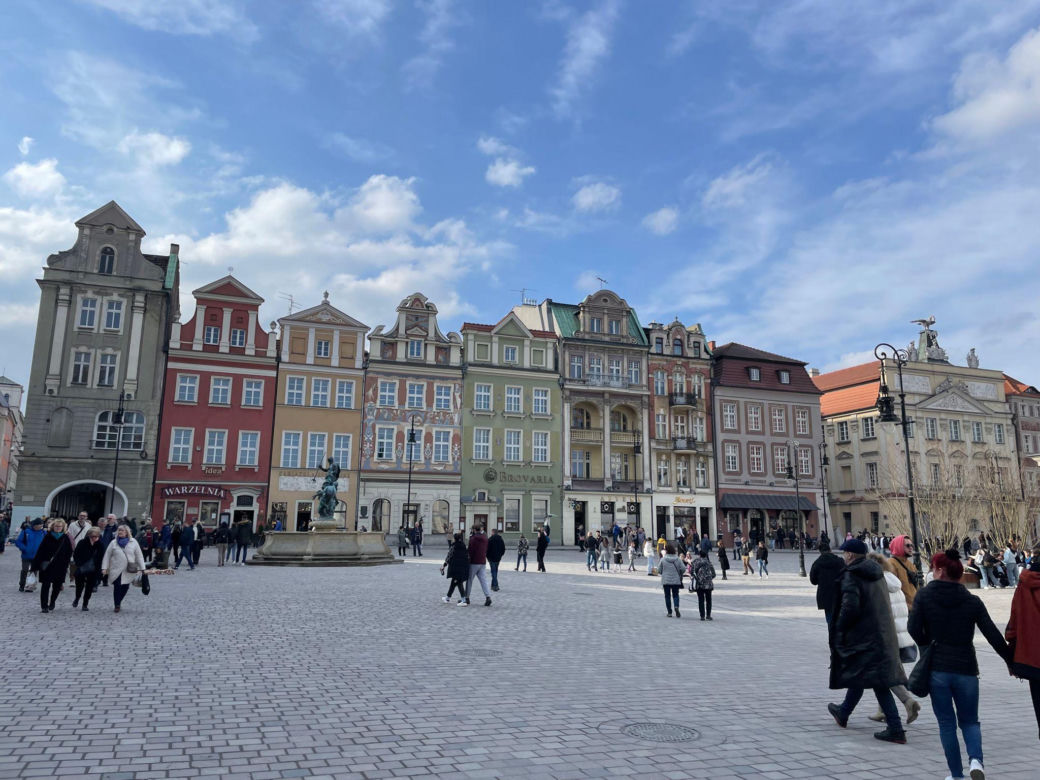 Stary Rynek w Poznaniu