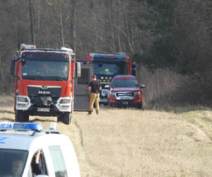 Niezidentyfikowany obiekt spadł pod Mińskiem Mazowieckim. Ruszyła akcja służb