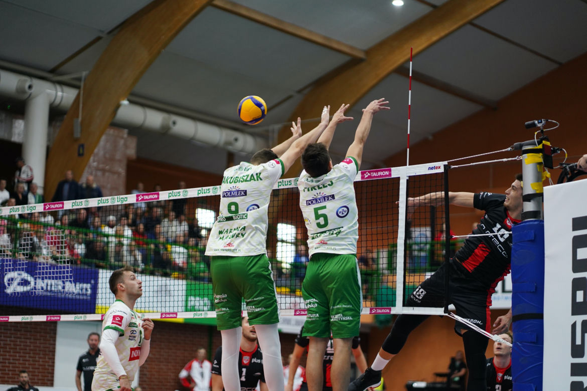 Inauguracja siatkarskiej PlusLigi w Iławie AZS Olsztyn-Resovia Rzeszów 0:3
