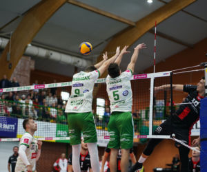Inauguracja siatkarskiej PlusLigi w Iławie AZS Olsztyn-Resovia Rzeszów 0:3