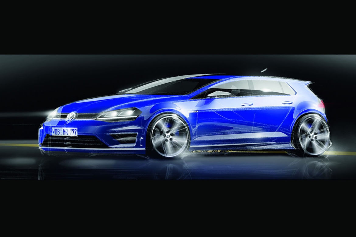 Volkswagen Golf R VII