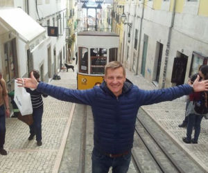 Marcin Mroczek w Portugalii