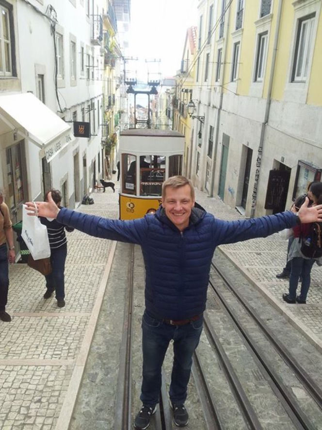 Marcin Mroczek w Portugalii