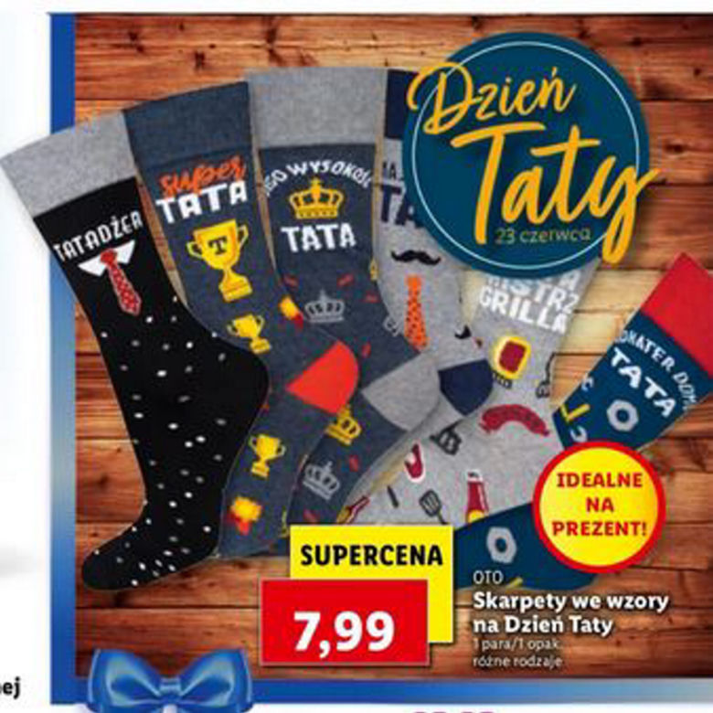 Dzień Ojca w Lidlu 