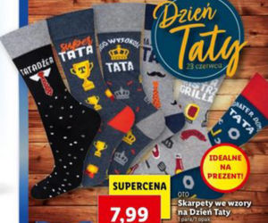 Dzień Ojca w Lidlu 